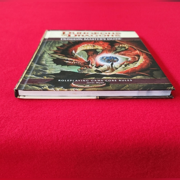 📖 Dungeons & Dragons Dungeon Master's Guide (2008) – 4th Edition Hardcover - Picture 7 of 14